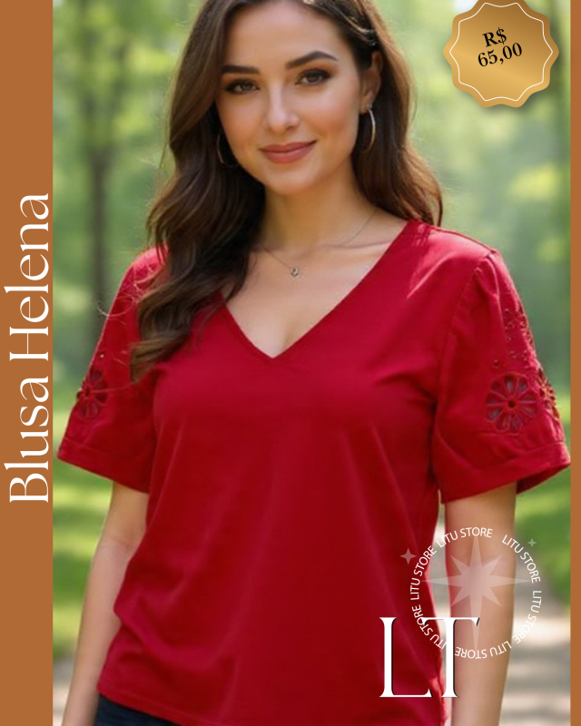 Blusa Helena