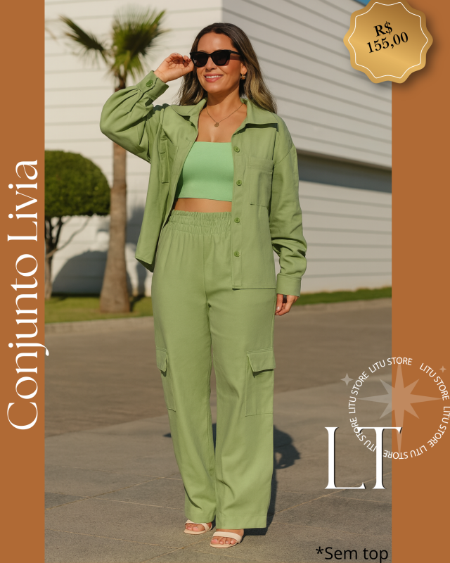 Conjunto Longo Livia