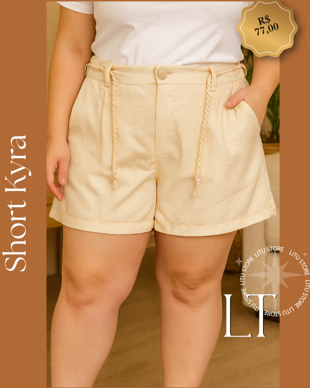 Short Kyra Plus Size