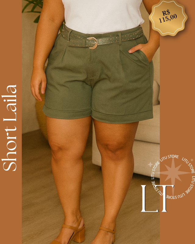 Short Laila Plus Size