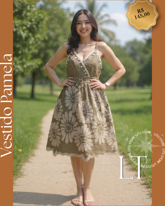 Vestido Pamela