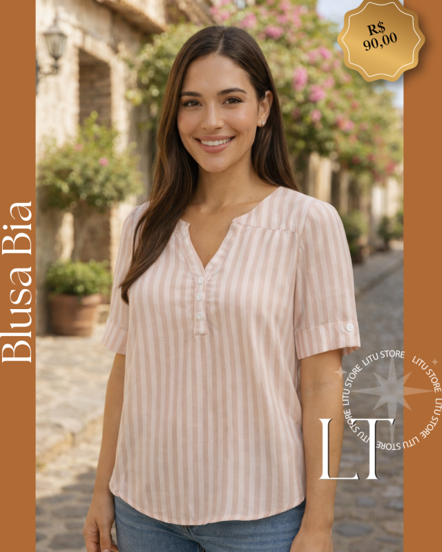 Blusa Bia