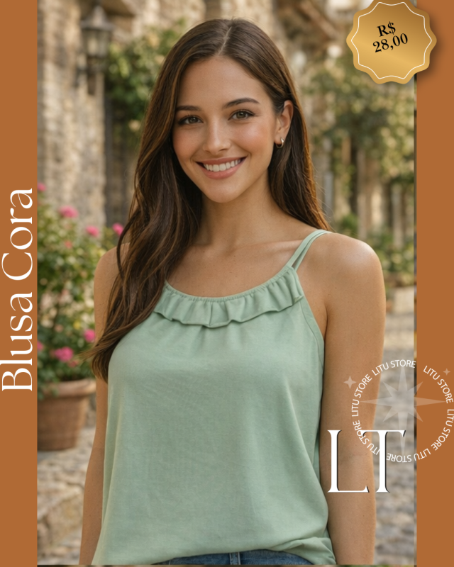 Blusa Cora