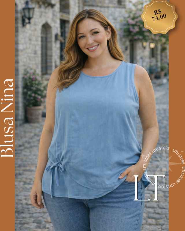 Blusa Nina Plus Size