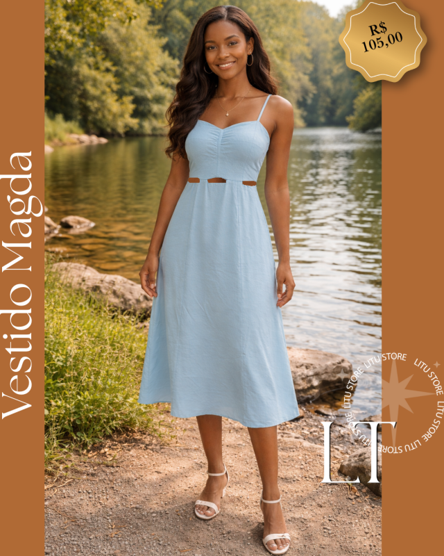 Vestido Magda