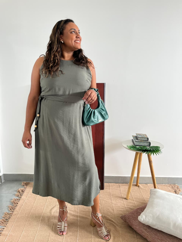 Vestido Luara Plus Size