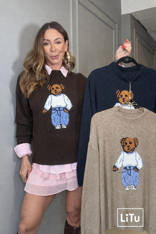 Blusa de frio Ursa