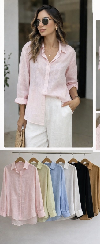 Camisa Grace