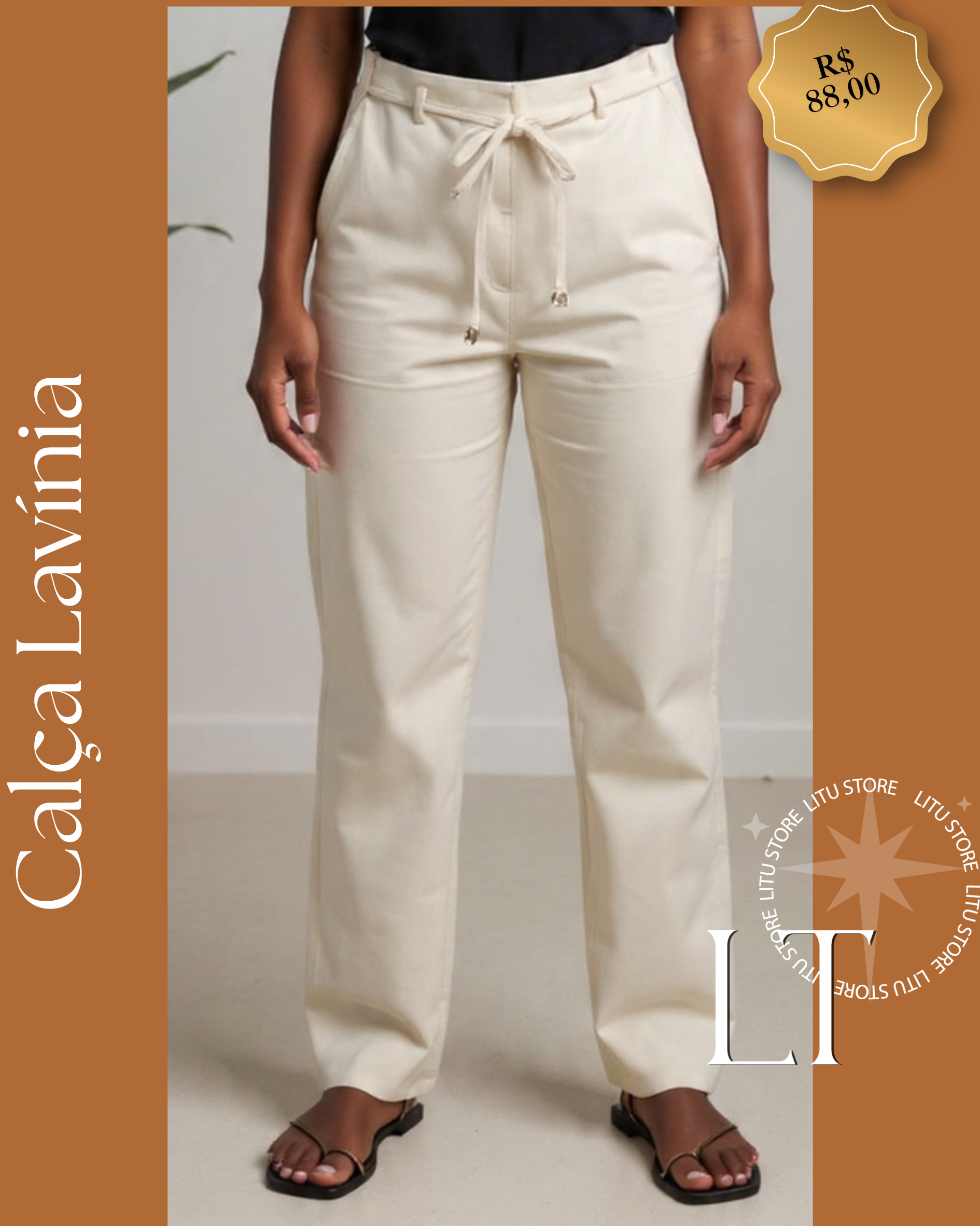 Calça Lavinia