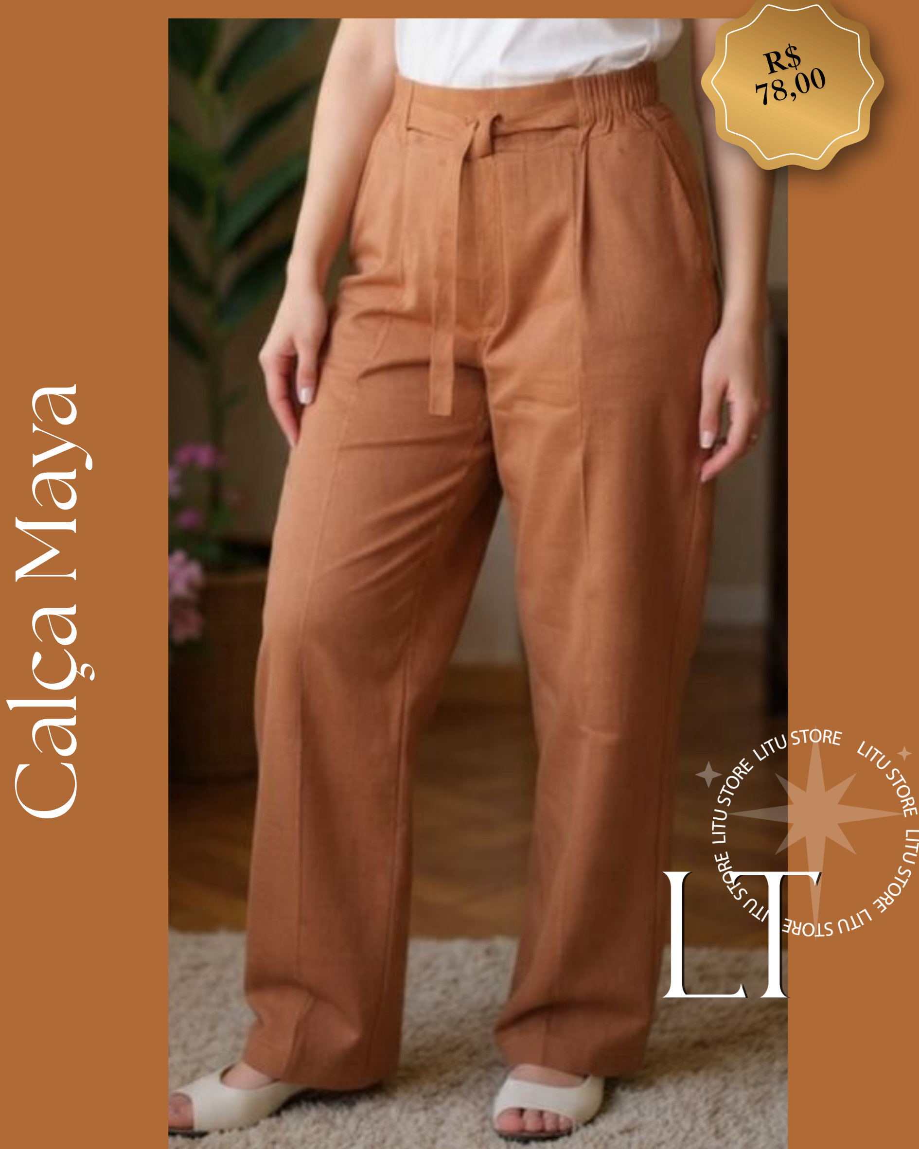 Calça Maya