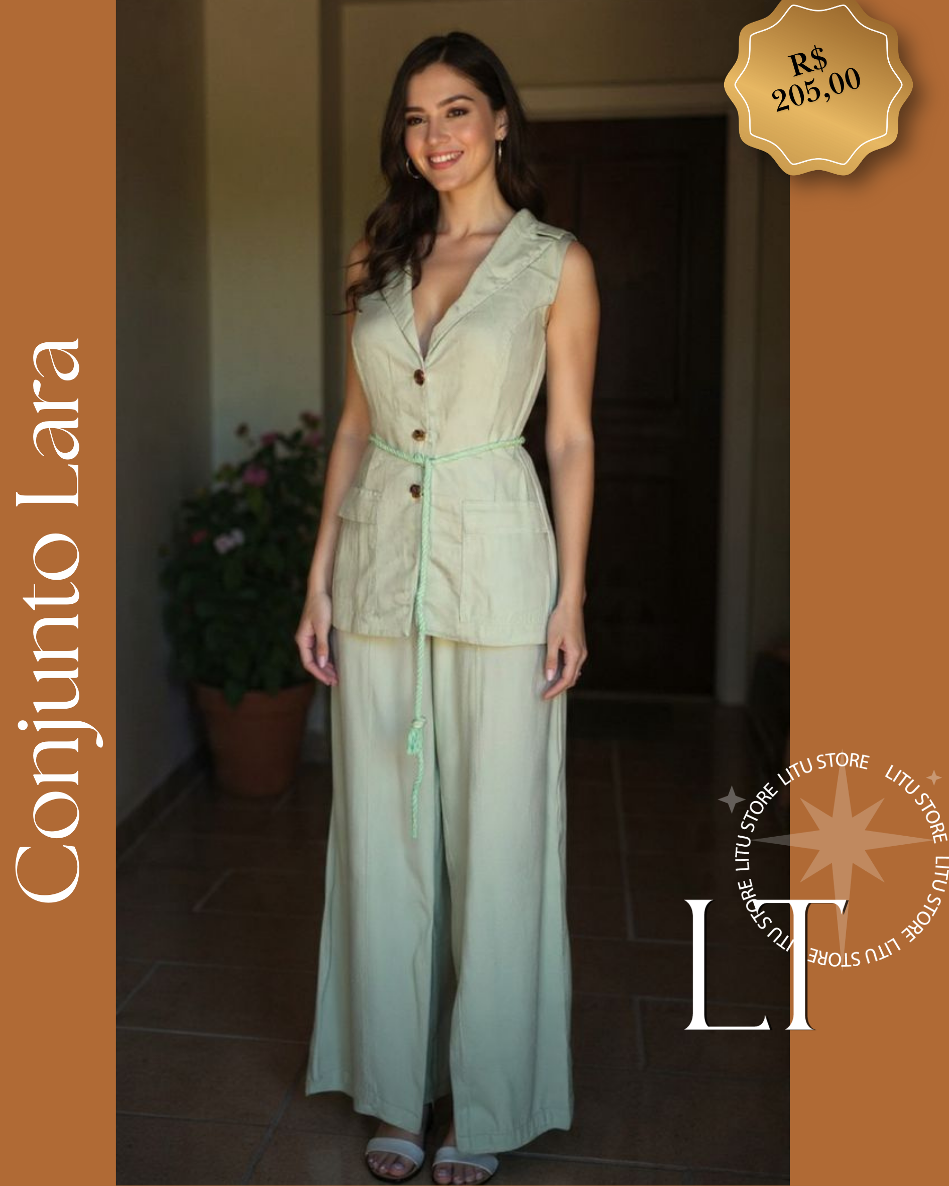 Conjunto Longo Lara