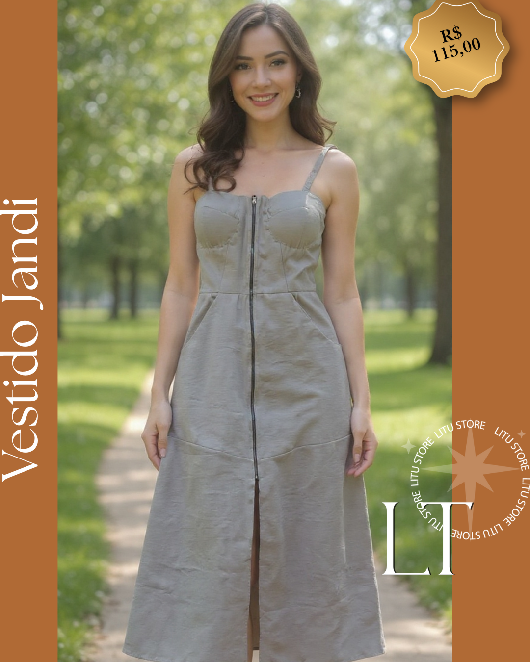 Vestido Jandi