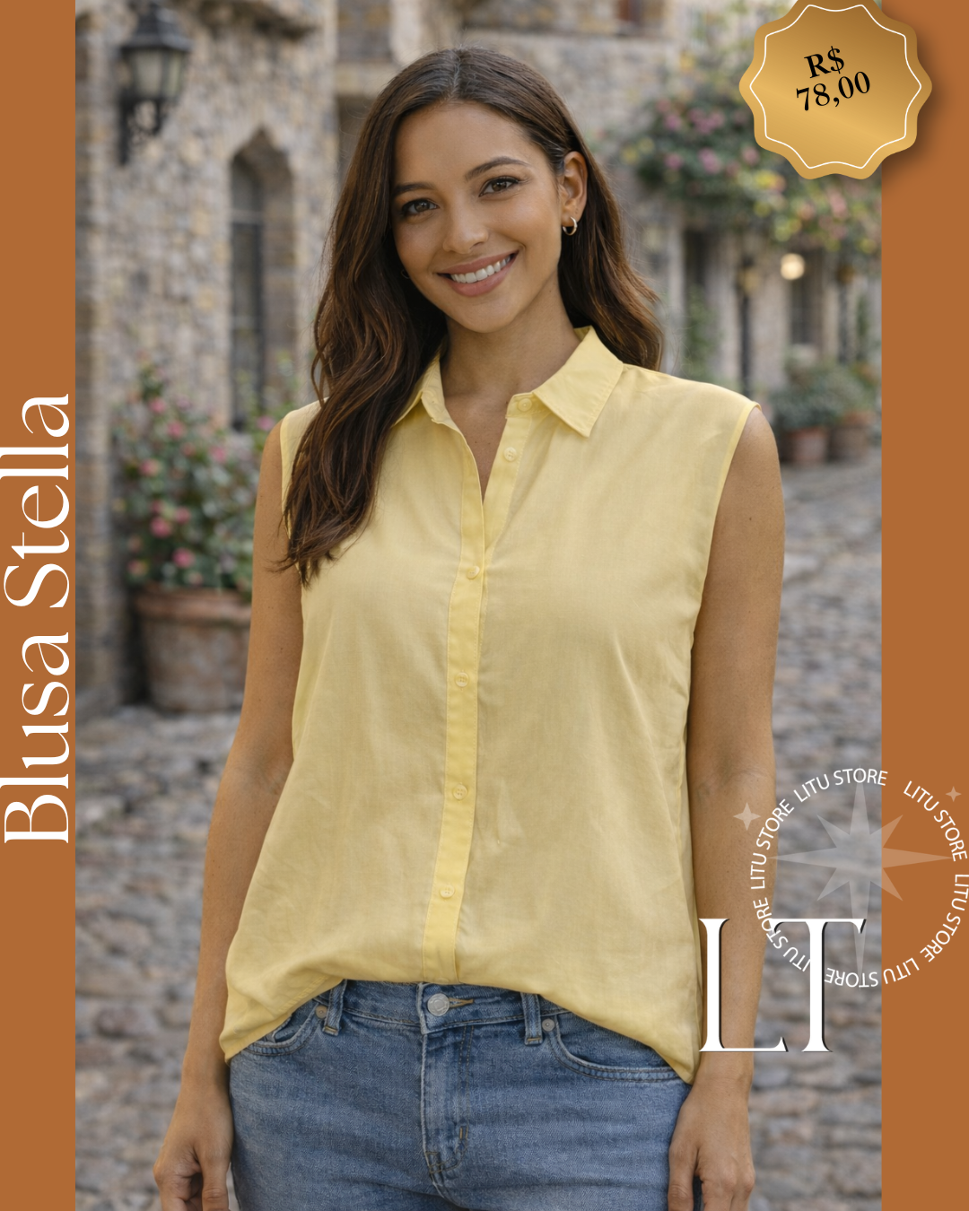 Blusa Stella
