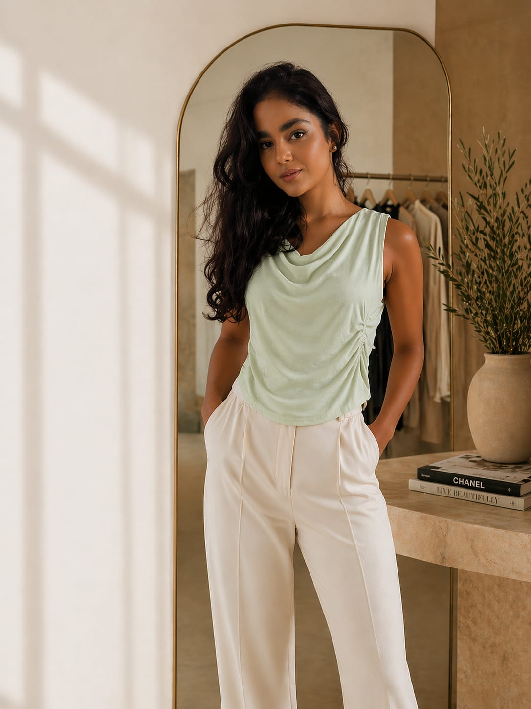 Blusa Liriel