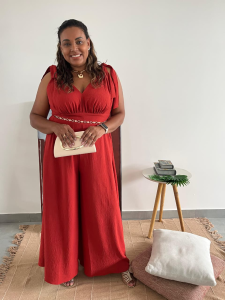 Macacão Sara Plus Size