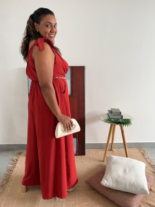 Macacão Sara Plus Size