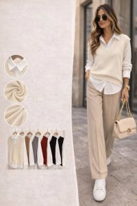 Camisa Colete Yara